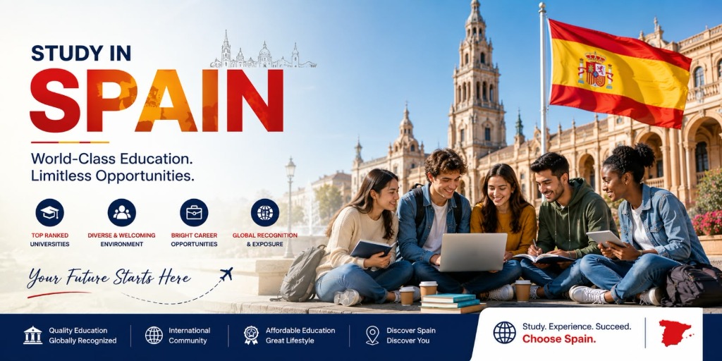 Study and Immigrate to Spain